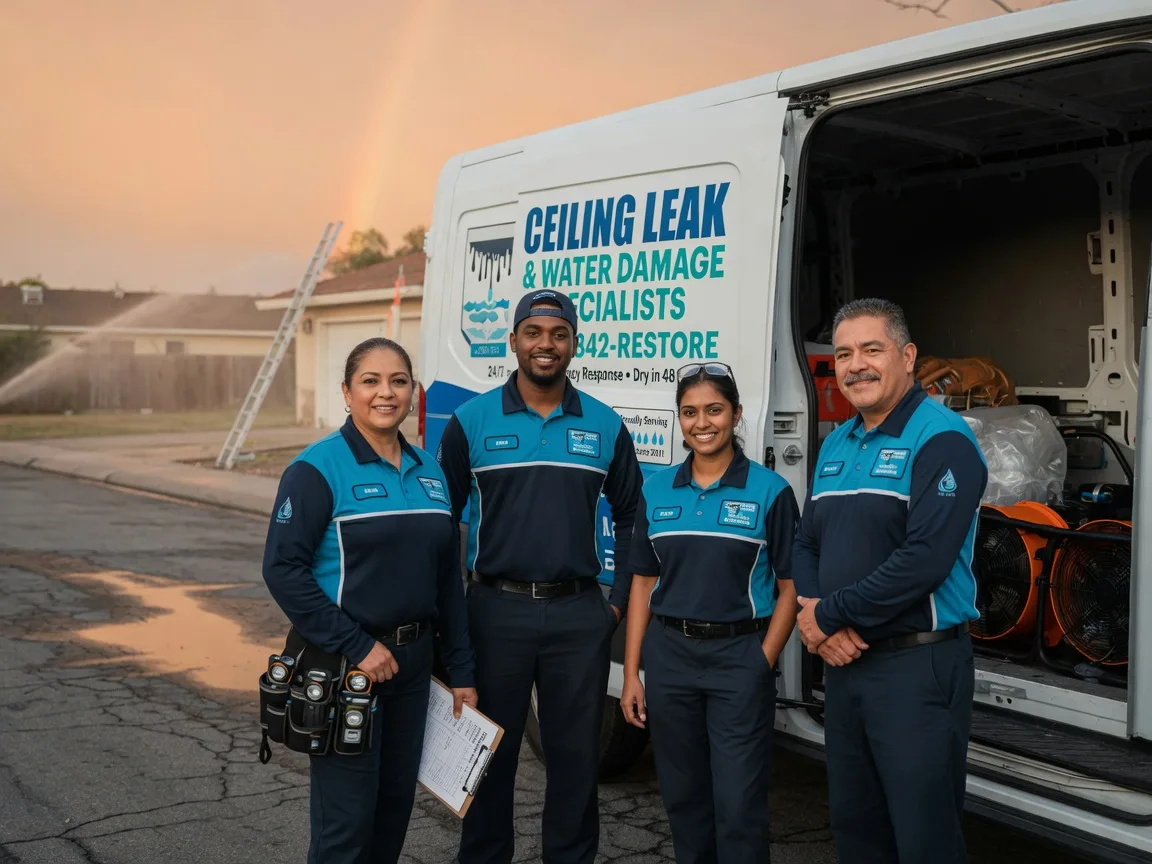 Ceiling Leak Cleanup company in Cheshire, CT